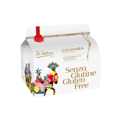 Colomba Mandorlata siciliana Senza Glutine | Di Stefano