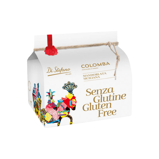 Colomba Mandorlata siciliana Senza Glutine | Di Stefano