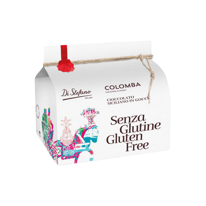 Colomba al Cioccolato Siciliano Senza Glutine | Di Stefano