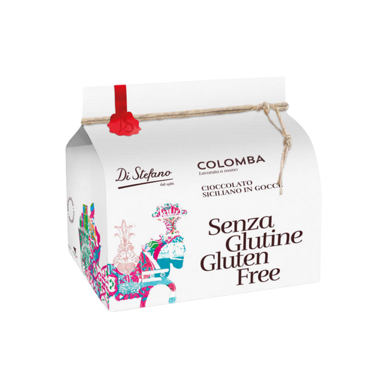 Colomba al Cioccolato Siciliano Senza Glutine | Di Stefano