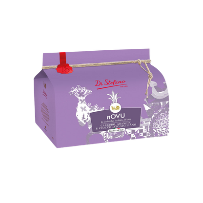 nOVU Carrubbo, Arancia e Cioccolato Siciliano | Di Stefano