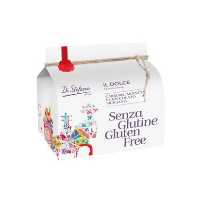 Colomba carrubbo arancia e cioccolato gluten free e lactose free | Di Stefano