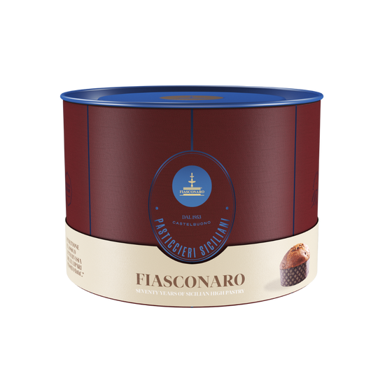 Panettone Classico al "Malvasia delle Lipari Passito D.O.C." | Fiasconaro