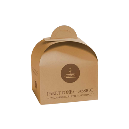 Panettone Classico al "Malvasia delle Lipari Passito D.O.C." | Fiasconaro