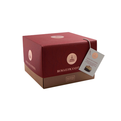 Panettone Rosa e Fico d&