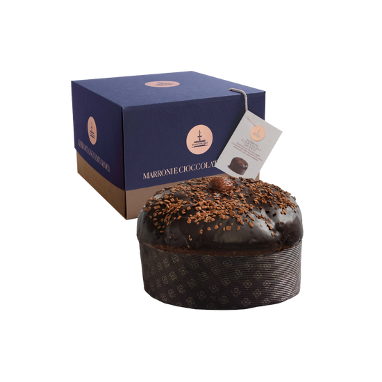 Panettone Marron Noir | Fiasconaro