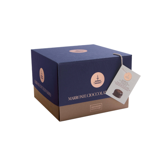 Panettone Marron Noir | Fiasconaro