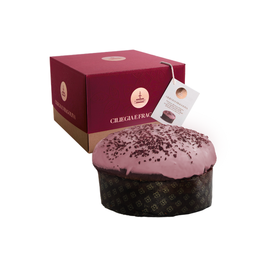 Cherry and Strawberry Panettone | Fiasconaro