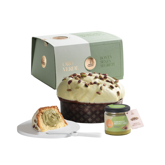 Panettone Fiasconaro Green Gold