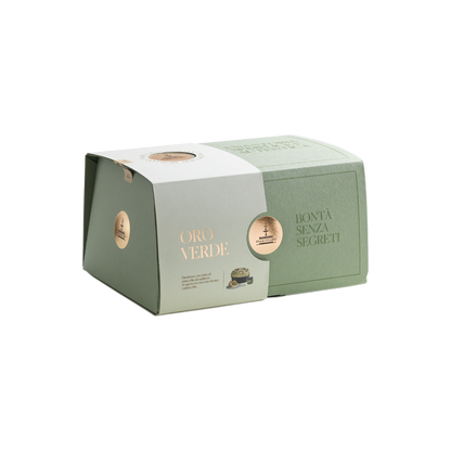 Panettone Fiasconaro Green Gold
