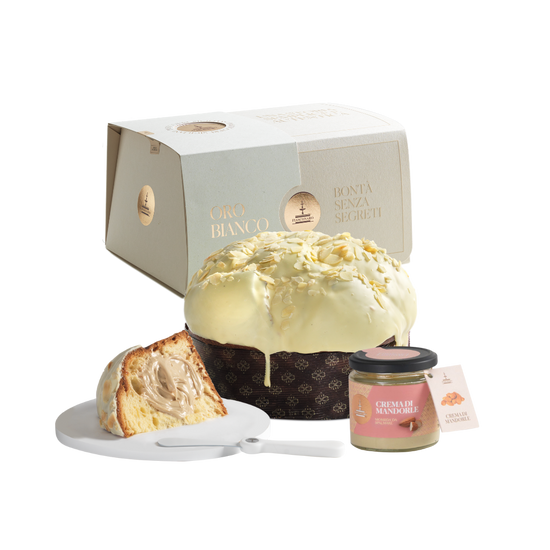 Panettone Fiasconaro White Gold