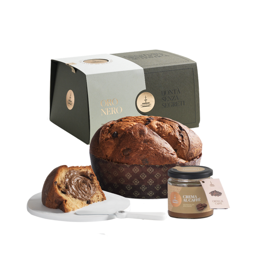 Panettone Oro Nero | Fiasconaro