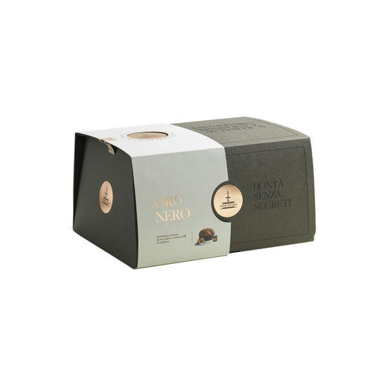 Panettone Oro Nero | Fiasconaro