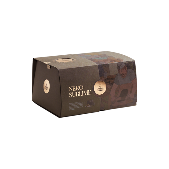 Panettone Nero Sublime | Fiasconaro
