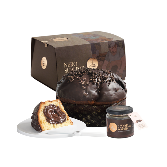 Panettone Nero Sublime | Fiasconaro