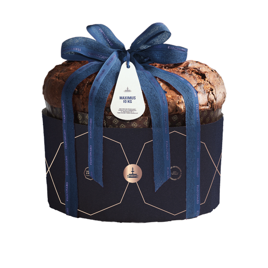 Panettone Tradizionale in scatola rotonda | Fiasconaro