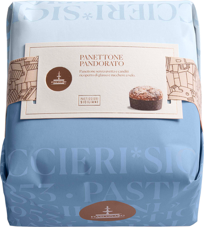 Panettone Pandorato | Fiasconaro