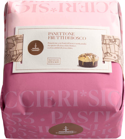 Panettone Frutti di bosco | Fiasconaro