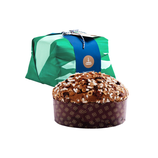 Panettone Albicocca e "Cioccolato di Modica IGP" | Fiasconaro