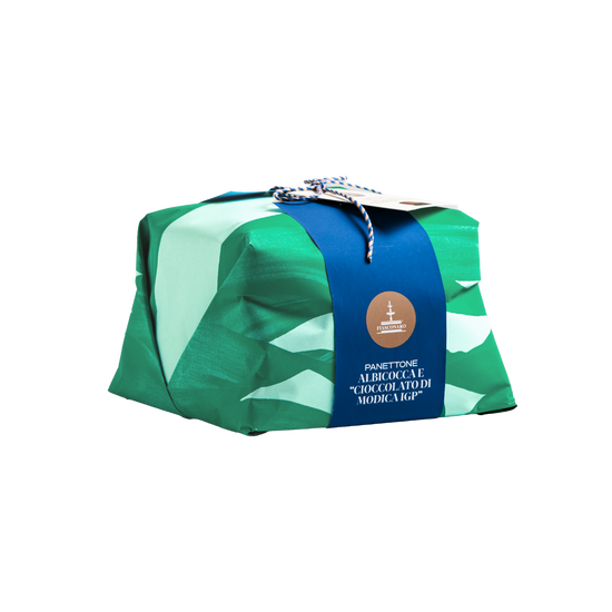 Panettone Albicocca e "Cioccolato di Modica IGP" | Fiasconaro