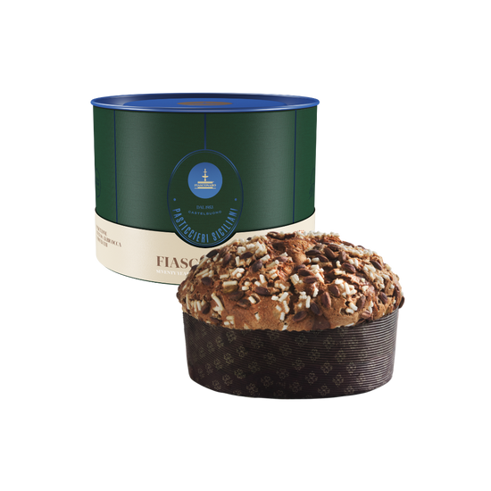 Panettone Ananas, Albicocca e Pistacchi | Fiasconaro