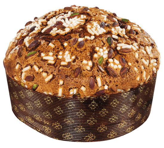 Panettone Ananas, Albicocca e Pistacchi | Fiasconaro