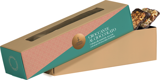 Cubaita Croccante al cioccolato | Fiasconaro