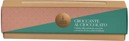 Cubaita Croccante al cioccolato | Fiasconaro
