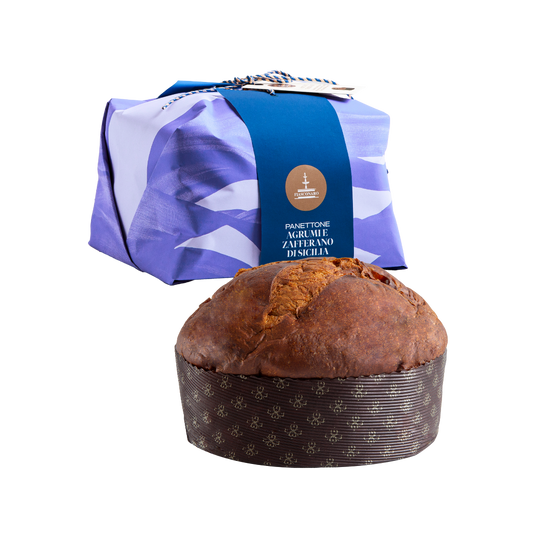 Panettone Agrumi e Zafferano di Sicilia | Fiasconaro