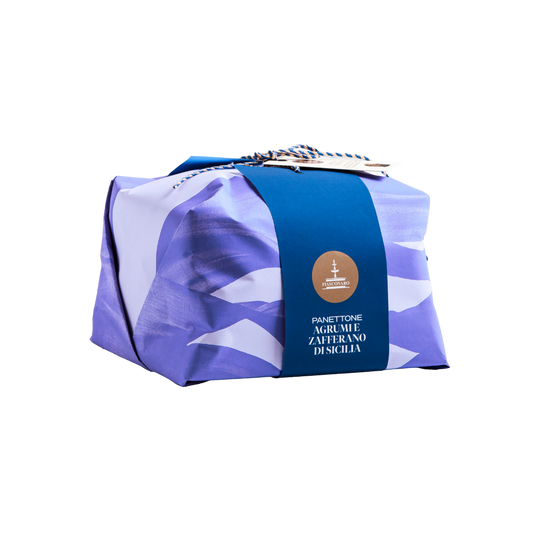 Panettone Agrumi e Zafferano di Sicilia | Fiasconaro