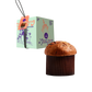 Panettone aux mûres et au chocolat au lait Ypsigro | Fiasconaro