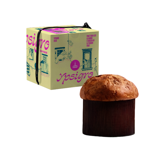 Panettone Mango, Cioccolato e passion fruit | Fiasconaro