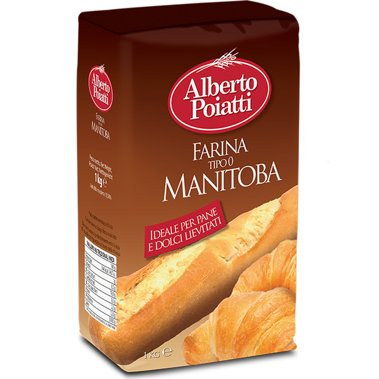 Manitoba-Mehl Typ 0