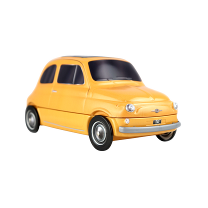 Fiat 500 in latta con Paste di mandorla siciliane | Dolce Vita