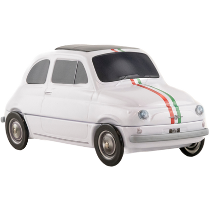 Fiat 500 aus Blech mit sizilianischen Torroncini | Dolce Vita