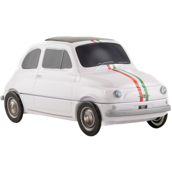 Fiat 500 aus Blech mit sizilianischen Torroncini | Dolce Vita