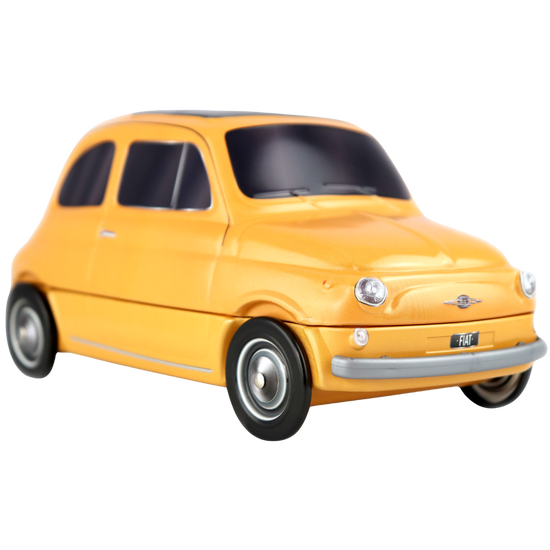 Fiat 500 aus Blech mit sizilianischen Mandelgebäck | Dolce Vita