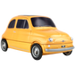 Fiat 500 aus Blech mit sizilianischen Torroncini | Dolce Vita