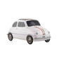 Fiat 500 in latta con Cantucci siciliani | Dolce Vita