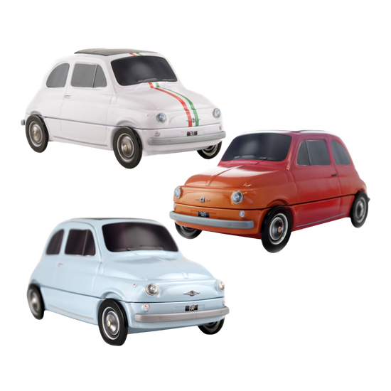 Fiat 500 tin with Sicilian Cantucci biscuits | Dolce Vita