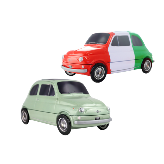 Fiat 500 tin with Sicilian nougat | Dolce Vita