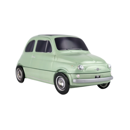 Fiat 500 en boîte de conserve avec des nougats siciliens | Dolce Vita