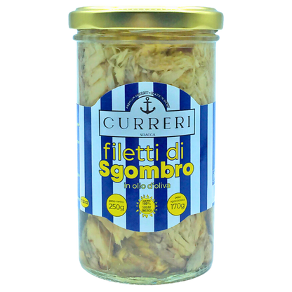 Filetti di Sgombro in olio d&