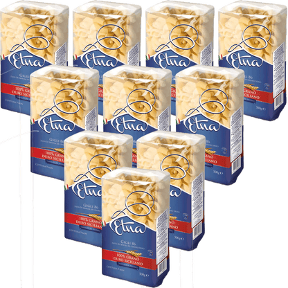 Pasta Gigli di semola di grano duro 100% siciliano