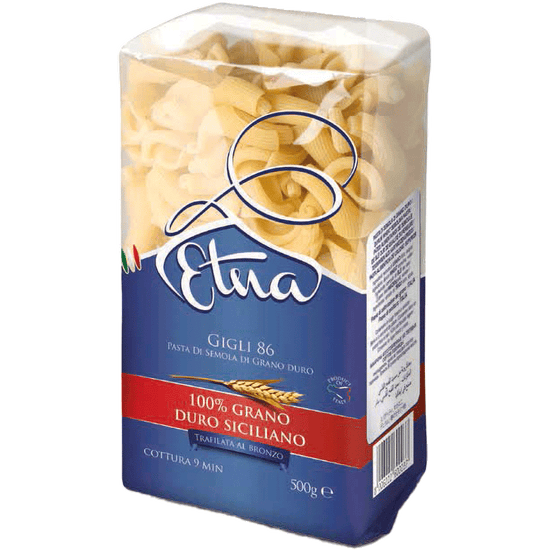 Pasta Gigli di semola di grano duro 100% siciliano