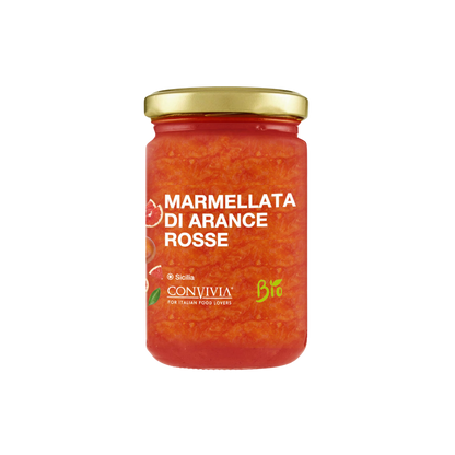 Marmellata di Arance rosse biologica