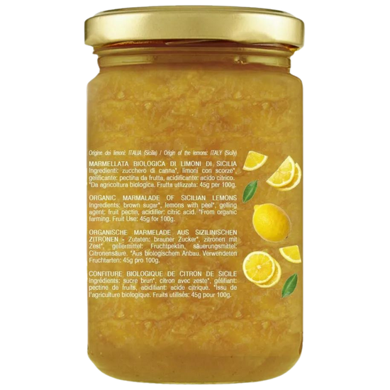 Marmelade de citron bio