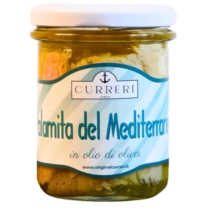 Palamita del Mediterraneo in olio d&