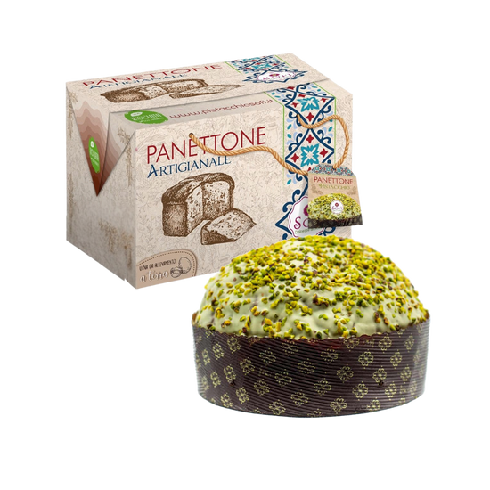 Panettone à la pistache