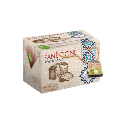 Panettone à la pistache